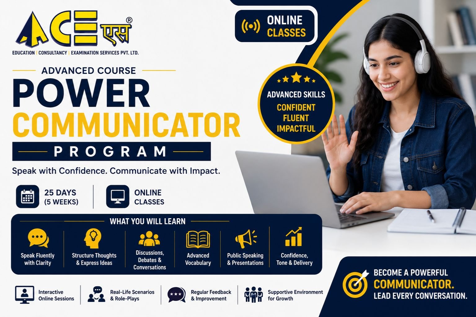 Power Communicator Program (Advance)